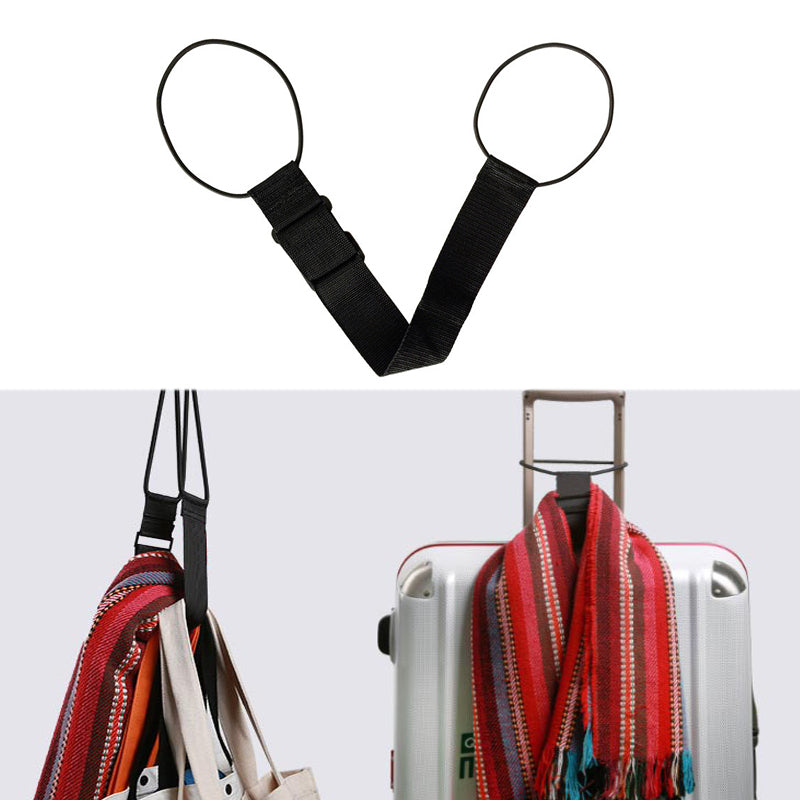Luggage Strap Travel Nylon Suitcase Packing Fixed Belt Camping Trolley Adjustable Safety Accessories