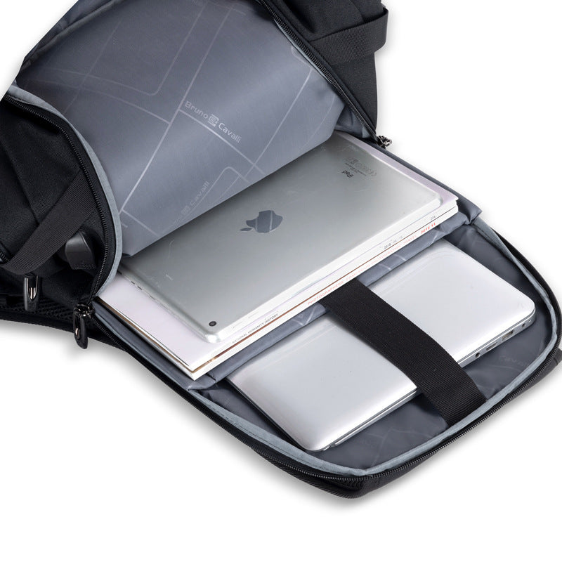 Men's Large Capacity Business Travel Laptop Bag
