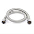 800 Mm Water Inlet Outlet Shower Hose Chrome