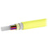 6 Core Indoor Outdoor Riser Singlemode Os2 Fibre Cable Yellow 20meters