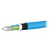 6 Core Loose Tube Gel Filled Multimode Om3 Fibre Cable Blue 20Meters
