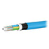 6 Core Loose Tube Gel Filled Multimode Om4 Fibre Cable Blue 20Meters