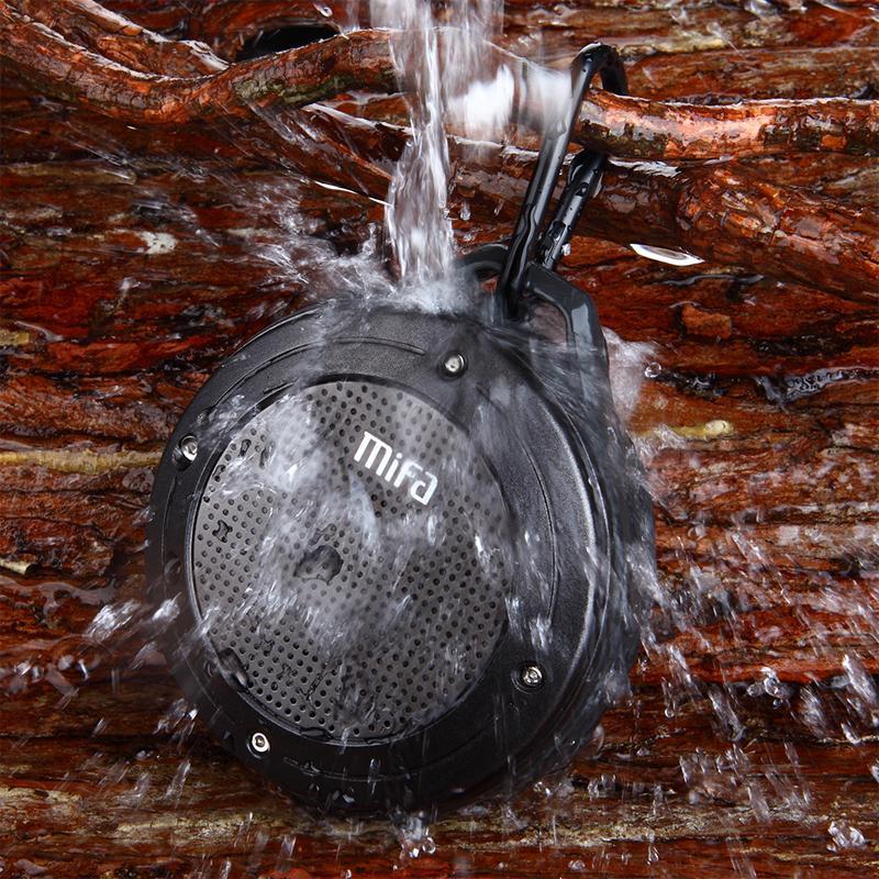 Outdoor Wireless Bluetooth 4.0 Waterproof Speaker 12w with Bass Portable Speaker Built-in mic Shock Resistance