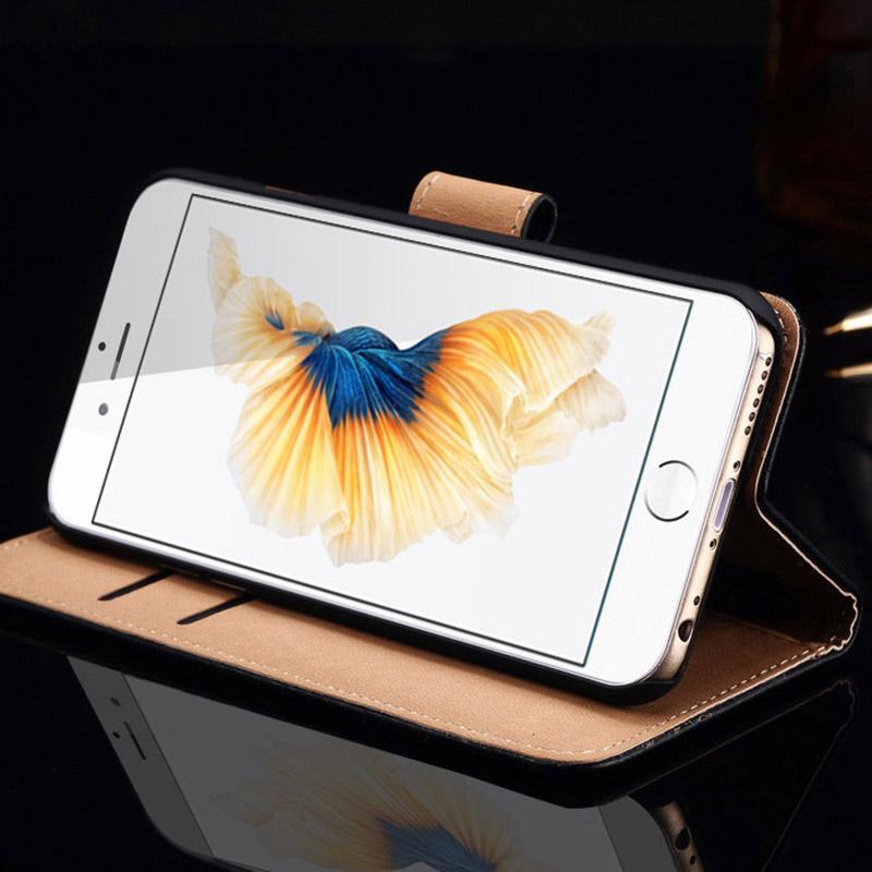 6S/6S Plus iPhone Wallet Case with Kickstand Phone Bag Cover For iPhone With Card Holder - Flickdeal.co.nz