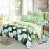4pcs 3D Bedding Set - Queen/King/Twin Size Duvet Cover+Bed Sheet+2 Pillowcases - Flickdeal.co.nz