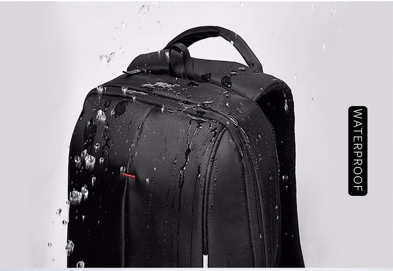 Waterproof  Men Women Backpack  Laptop Backpack 11 to 15.6 inch - Flickdeal.co.nz