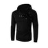 2018 Fashion Men Hooded Sweatshirt Retro Zipper Long Sleeve Hoodie Tops Jacket Coat Outwear 6Colors M~L3 - Flickdeal.co.nz