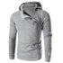 2018 Fashion Men Hooded Sweatshirt Retro Zipper Long Sleeve Hoodie Tops Jacket Coat Outwear 6Colors M~L3 - Flickdeal.co.nz