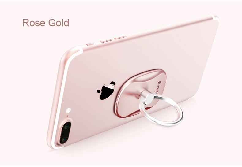 360 Degree Luxury Finger Ring Phone Holder Stand For iPhone X 8Plus 7 7Plus For Samsung HuaWei Smart Phone Holder - Flickdeal.co.nz