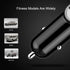 Dual USB Car Charger 5.5A Fast Car-Charger Adapter For iPhone 7 6 Smart Mobile Phone Charger, With 1m Cable For iPhone - Flickdeal.co.nz