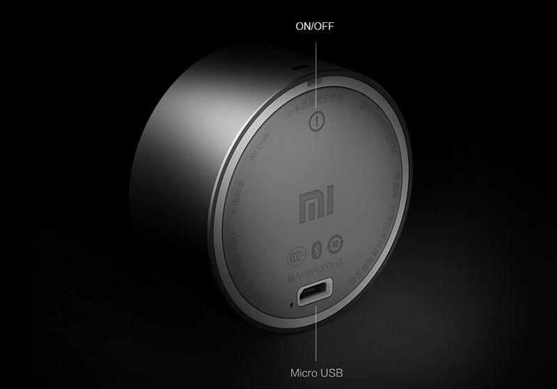 Metal Bluetooth Speaker Portable Wireless Mini Round Box Stereo HIFI Three Colors - Flickdeal.co.nz