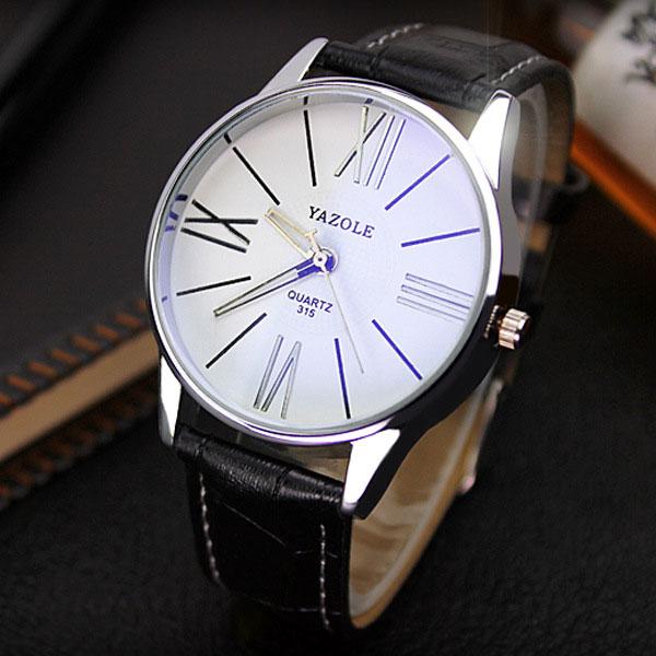 Wrist watch for Men - Designer Water proof  Quartz Watches for Men 785d - Flickdeal.co.nz