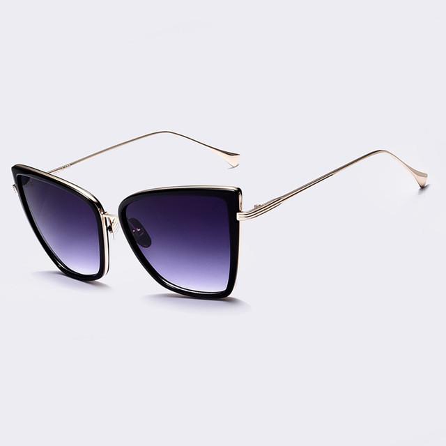 AOFLY New Fashion Women Sunglasses Square Style Anti-Reflective UV400 - Flickdeal.co.nz
