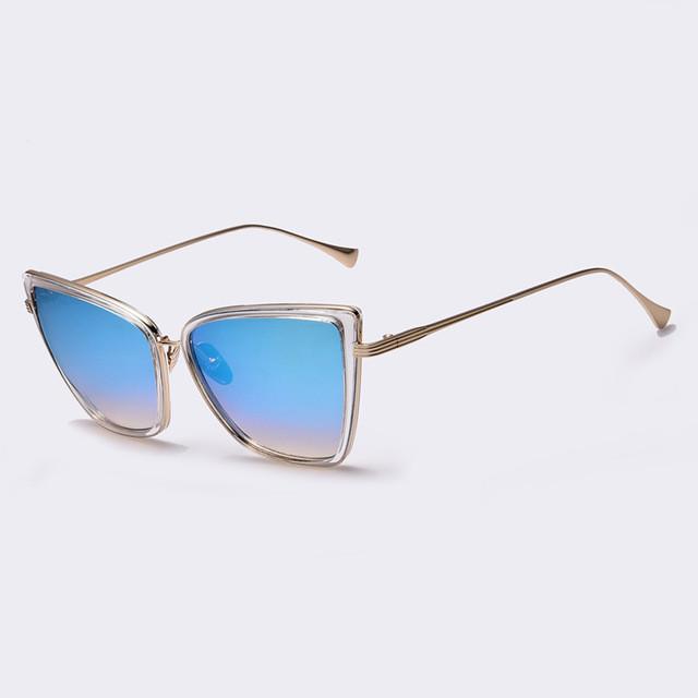 AOFLY New Fashion Women Sunglasses Square Style Anti-Reflective UV400 - Flickdeal.co.nz