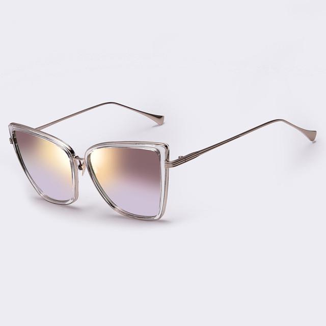 AOFLY New Fashion Women Sunglasses Square Style Anti-Reflective UV400 - Flickdeal.co.nz