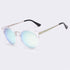 Women Sunglasses - Cat Eye Oval Mirror glasses  UV400 Anti-Reflective - Flickdeal.co.nz