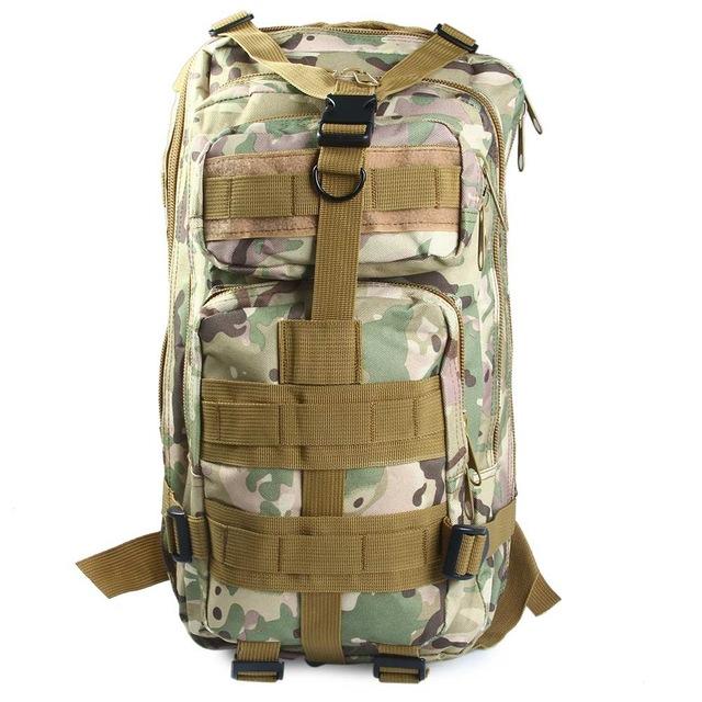 Hiking Trekking Backpack - Camouflage Military Bag - Outdoor Backpack for Trekking and Hiking - Flickdeal.co.nz