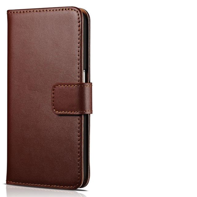 6S/6S Plus iPhone Wallet Case with Kickstand Phone Bag Cover For iPhone With Card Holder - Flickdeal.co.nz