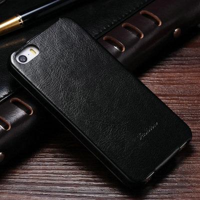 Retro PU Leather Flip Case for iPhone 5s 5 S SE Phone Bag Cases For iPhone 5 5SE Luxury - Flickdeal.co.nz