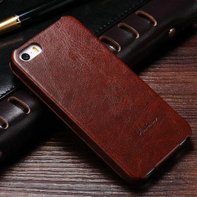 Retro PU Leather Flip Case for iPhone 5s 5 S SE Phone Bag Cases For iPhone 5 5SE Luxury - Flickdeal.co.nz