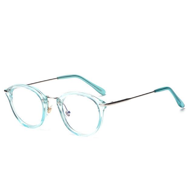 Women Vintage Round Fashion Glasses for Women RG1012 - Flickdeal.co.nz