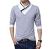 T Shirt for Men - Long Sleeve Casual Cotton T-Shirt for Men M-5XL - Flickdeal.co.nz