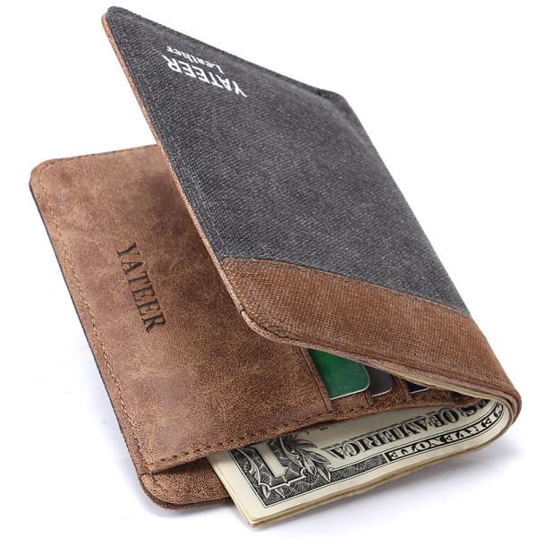 Wallet - Designer Wallet for Men with photo and card holder - W1124 - Flickdeal.co.nz