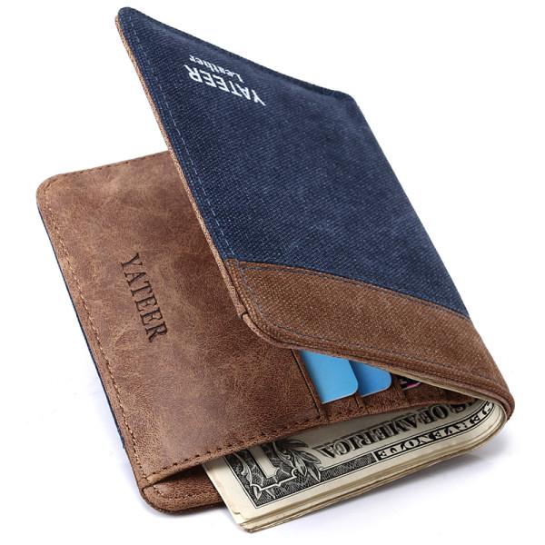 Wallet - Designer Wallet for Men with photo and card holder - W1124 - Flickdeal.co.nz