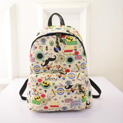Canvas Women Backpacks School Bags for Girls Schoolbag - Flickdeal.co.nz