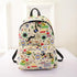 Canvas Women Backpacks School Bags for Girls Schoolbag - Flickdeal.co.nz