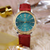 Gold Diamond Quartz Watch for Women Luxury Golden Wrist Watch G897 - Flickdeal.co.nz