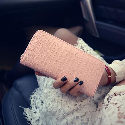 New Fashion Stone Clutch - Women Wallets Black Pink Blue Red Clutch - Flickdeal.co.nz