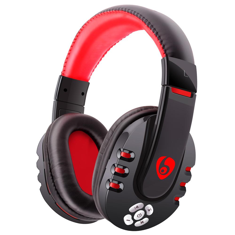 Powerful Bass Stereo Wireless Bluetooth 4.0 Headphone With Microphone - Flickdeal.co.nz