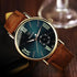 Men Wrist Watch- Luxury Quartz Watch for Men f968 - Flickdeal.co.nz