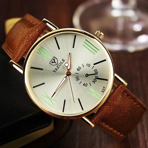 Men Wrist Watch- Luxury Quartz Watch for Men f968 - Flickdeal.co.nz