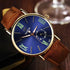 Men Wrist Watch- Luxury Quartz Watch for Men f968 - Flickdeal.co.nz