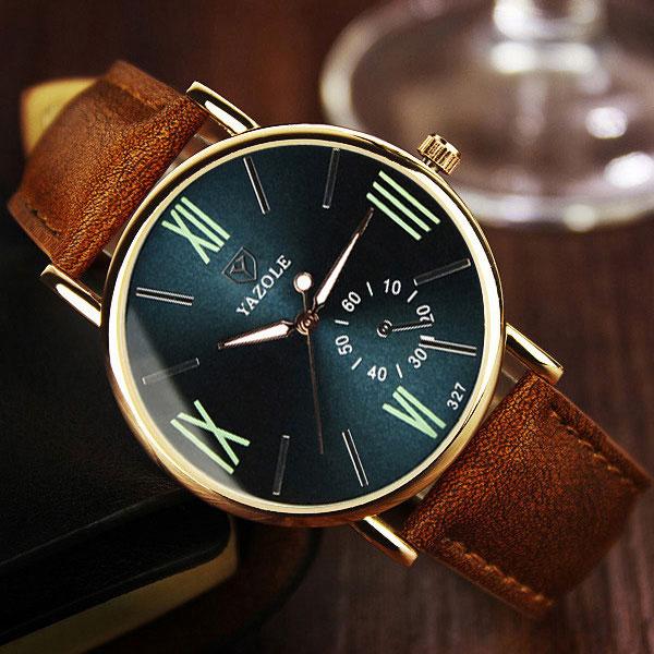 Men Wrist Watch- Luxury Quartz Watch for Men f968 - Flickdeal.co.nz