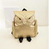 Owl Backpack Stylish Cool Black PU Leather Owl school bags - 5 Colours - Flickdeal.co.nz