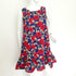 Women's Sleeveless Cotton Ruffles Printed Dress - 14 Designs - Flickdeal.co.nz