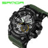 Military Sport Watch Men Luxury Famous Electronic LED Digital Wrist Watch For Men - Flickdeal.co.nz