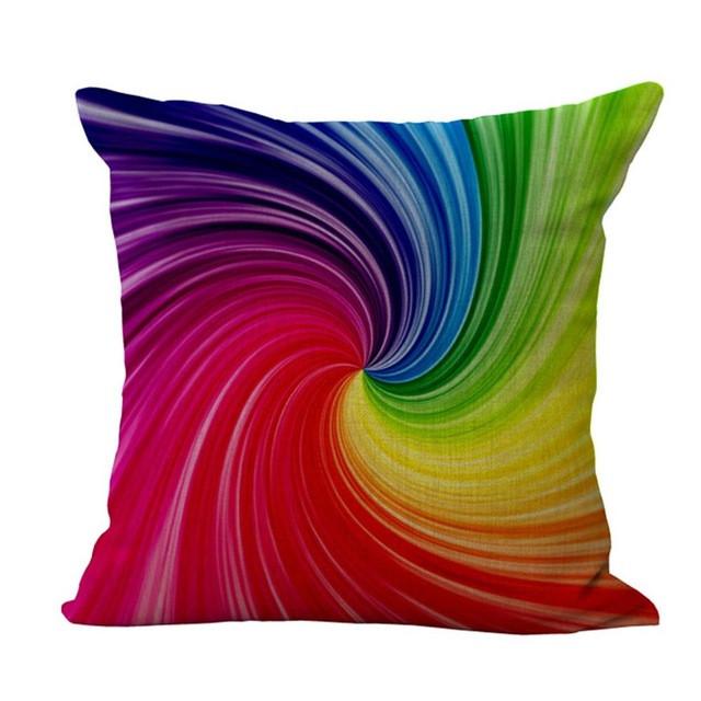 Ripple Whirlpool Cushion Cover - 6 Designs - Flickdeal.co.nz