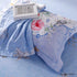 4 Pcs Luxury Egyptian cotton Satin Duvet Cover Bedding set - Flickdeal.co.nz