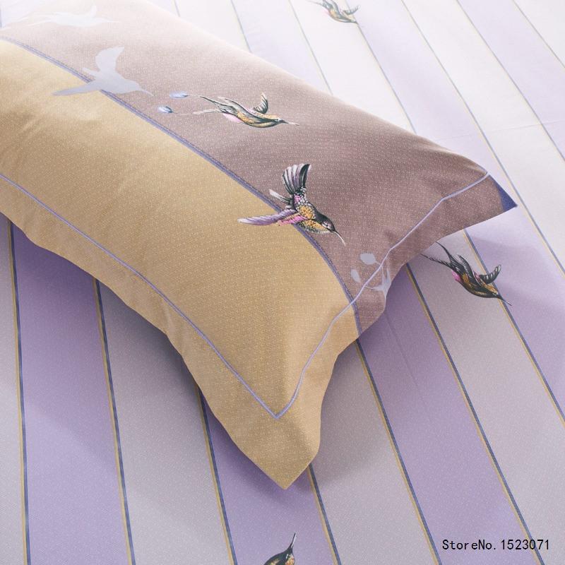 4pcs Luxury Egyptian cotton Duvet Cover Set with bed linen Sheet and Pillow cases - Flickdeal.co.nz