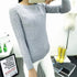 Cashmere Women Sweater - O-neck Twisted Flower Long Sleeve Pullovers - 5 Colors - Flickdeal.co.nz