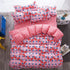 4pcs / 3pcs Pink Duvet Cover Bedding set with Bed Sheet and  Pillowcase Twin Full Queen size King - Flickdeal.co.nz