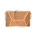 Vintage Womens Flower Envelope Bag PU Leather Clutch bag Shoulder bag -12Colors - Flickdeal.co.nz