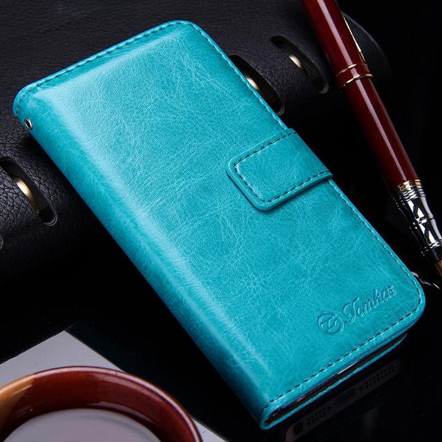 Luxury PU Leather Wallet Case Cover Apple iPhone 5S 5 SE Phone Bag Cover For iPhone 5s Cases - Flickdeal.co.nz