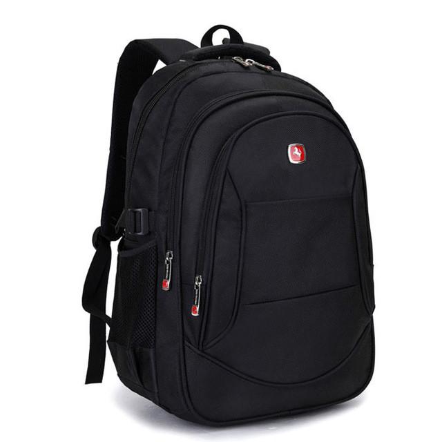 Unisex 15.6 Inch Laptop Backpacks Large Capacity Nylon Men's Women's Backpacks School college Bags - Flickdeal.co.nz