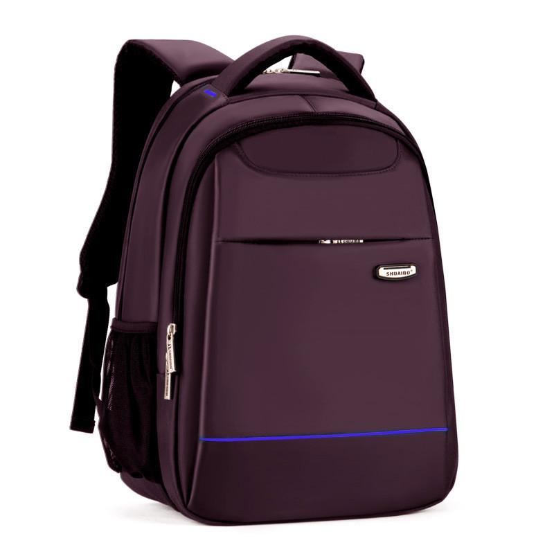 Boys school bags college backpack waterproof 15 inch laptop bag men travel bags schoolbag - Flickdeal.co.nz