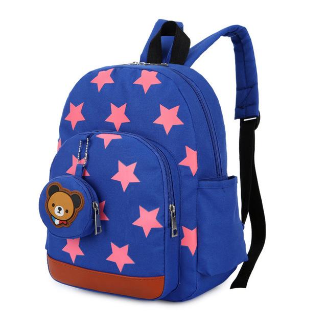 Star Children School Bags for Boys and Girls - Cute School Backpack  for Children - Flickdeal.co.nz